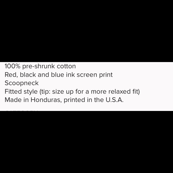 Rose Wine & Booze graphic tee. - Picture 5 of 5